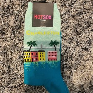 Charleston themed socks
